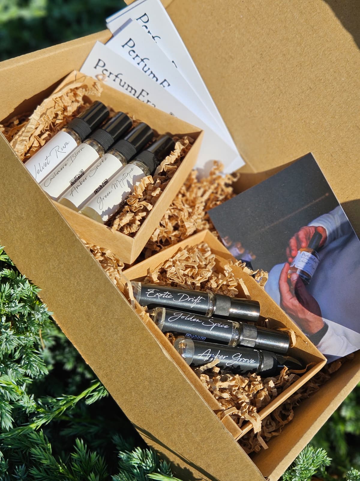 Dāvanu komplekts – Vīriešu aromātu izlase + 100 ml izvēlētais aromāts