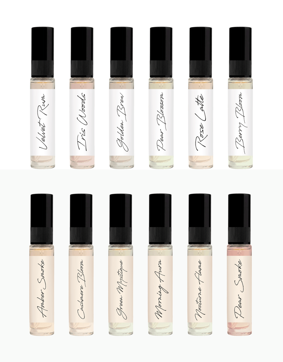 Women’s Fragrance Discovery Set · 12 Scents