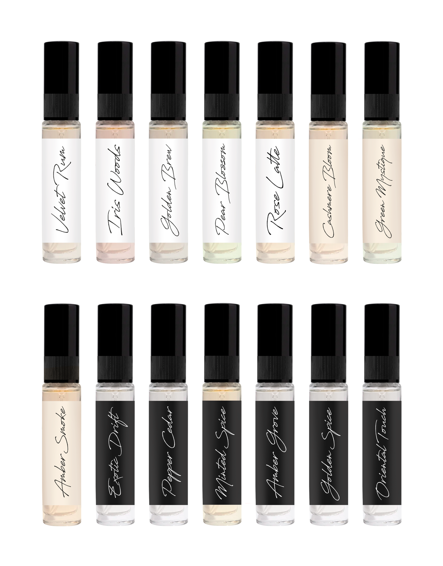 Pilnā aromātu kolekcija – 14 smaržas