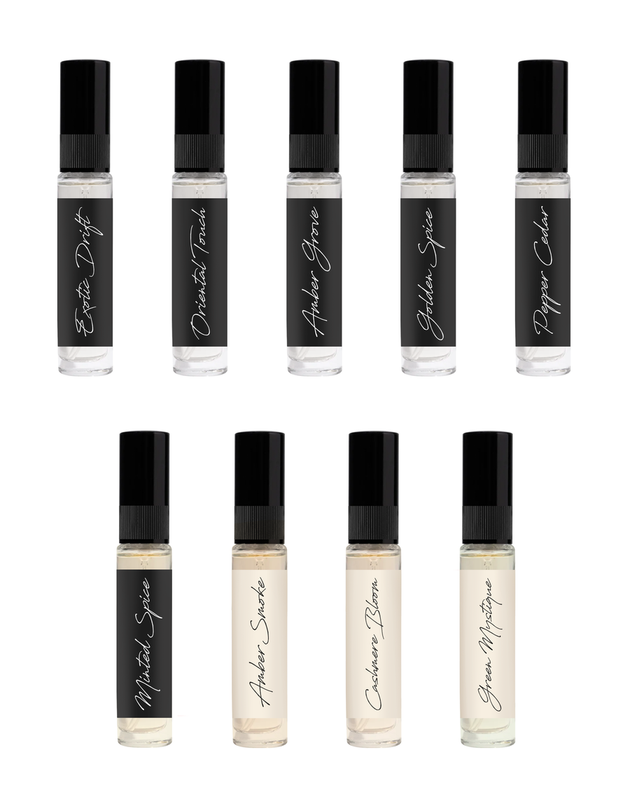 Aromātu izlase vīriešiem